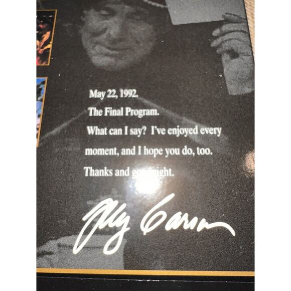 Johnny Carson: His Favorite Moments From the Tonight Show - Set 4 VHS Tapes - Picture 10 of 10